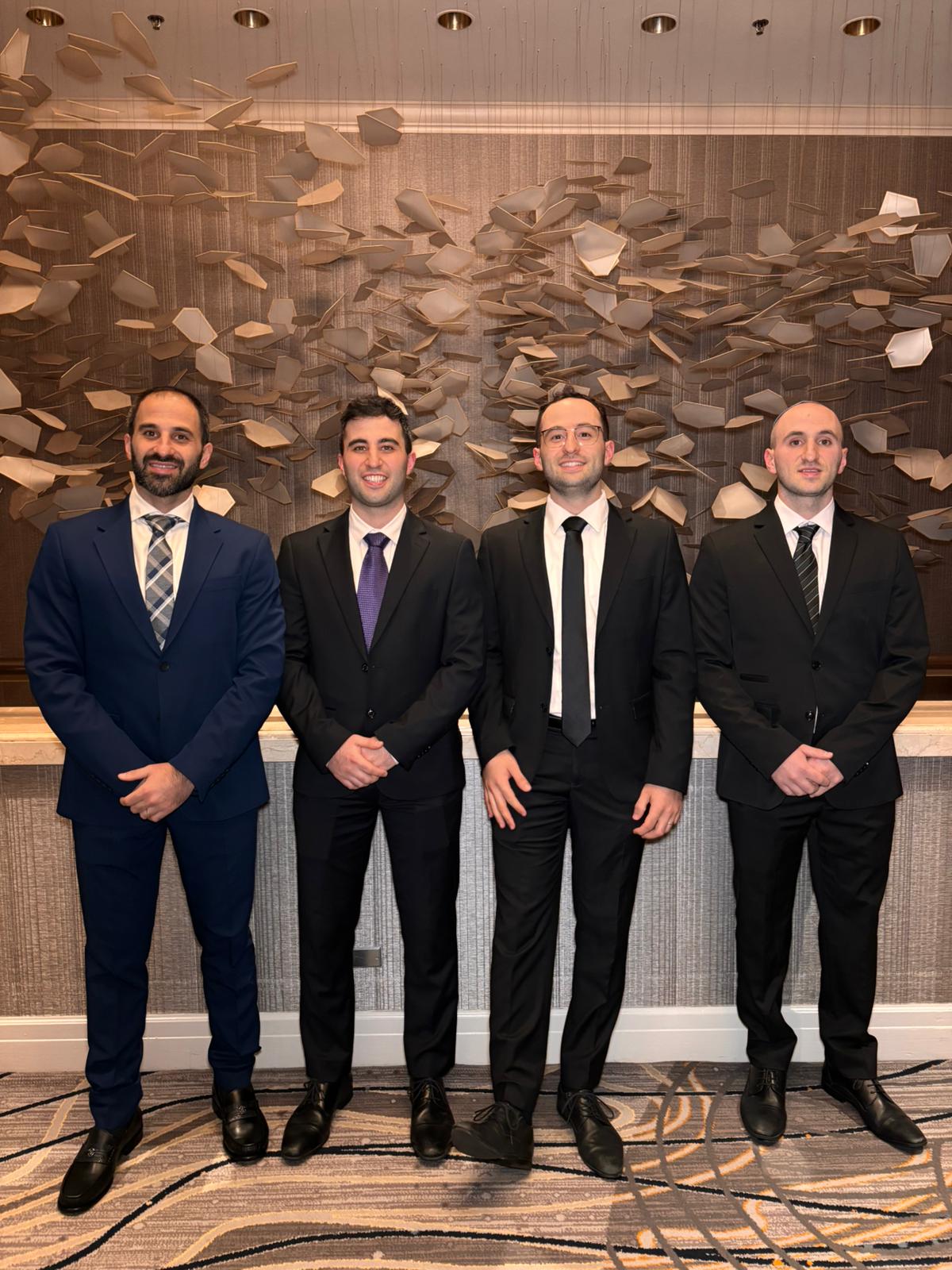 The four Punski brothers