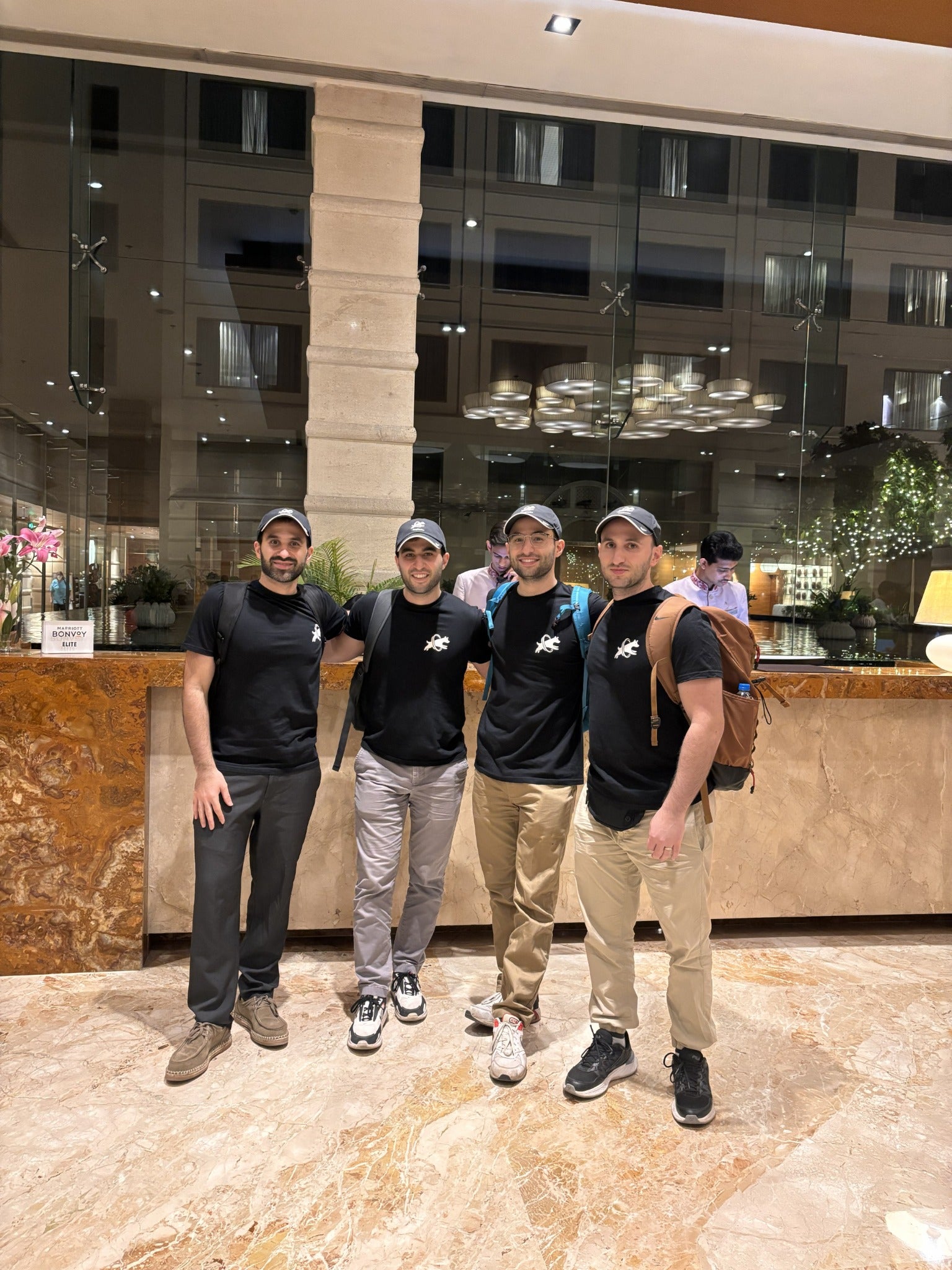 The four Punski brothers together